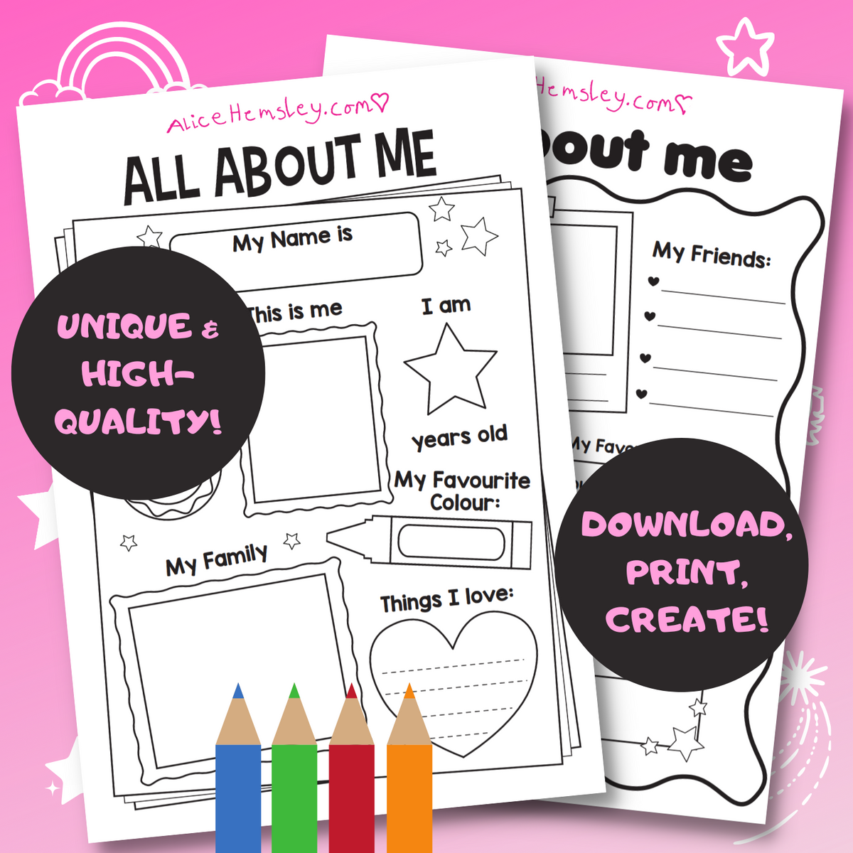 All about me alicehemsley