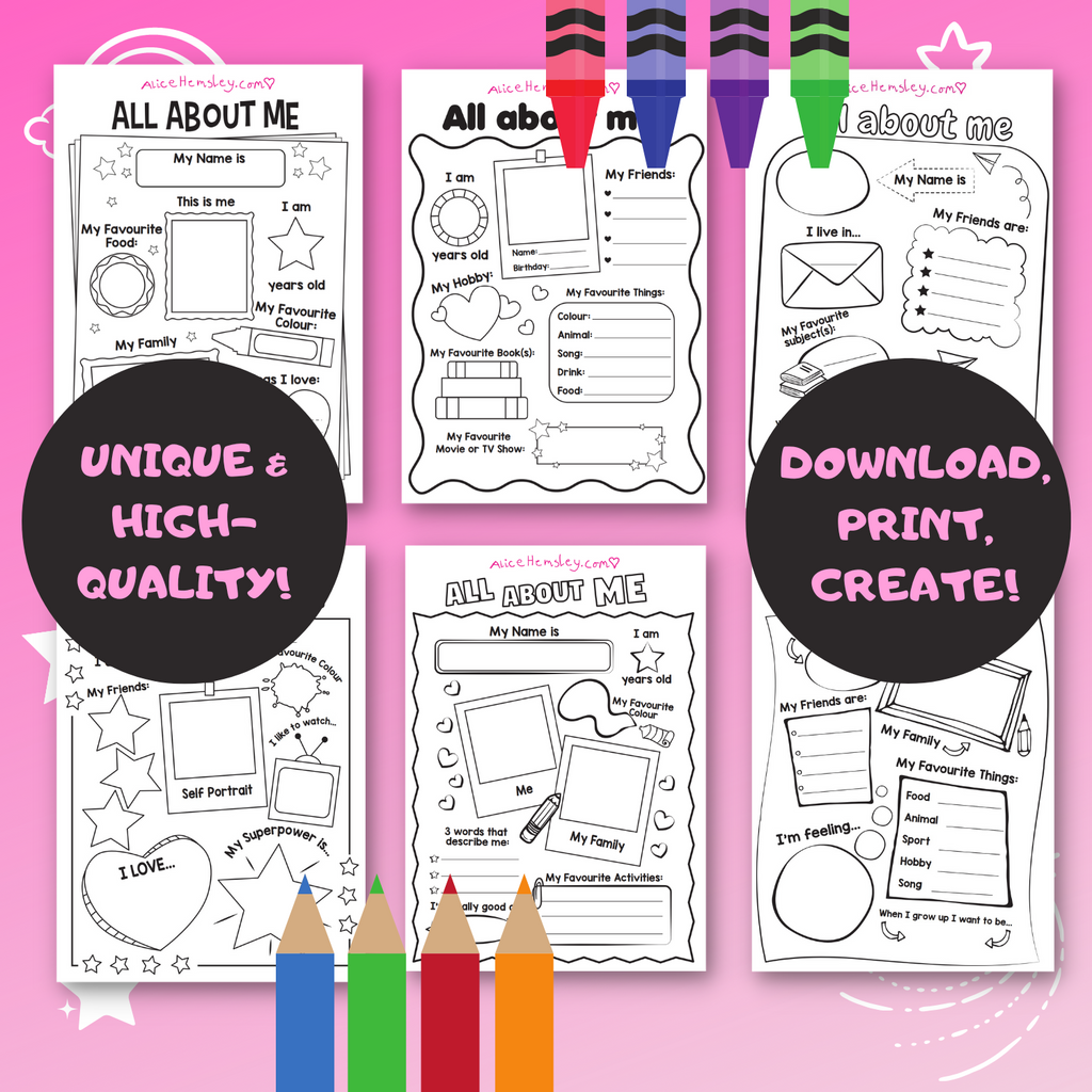 Printable Bundles!